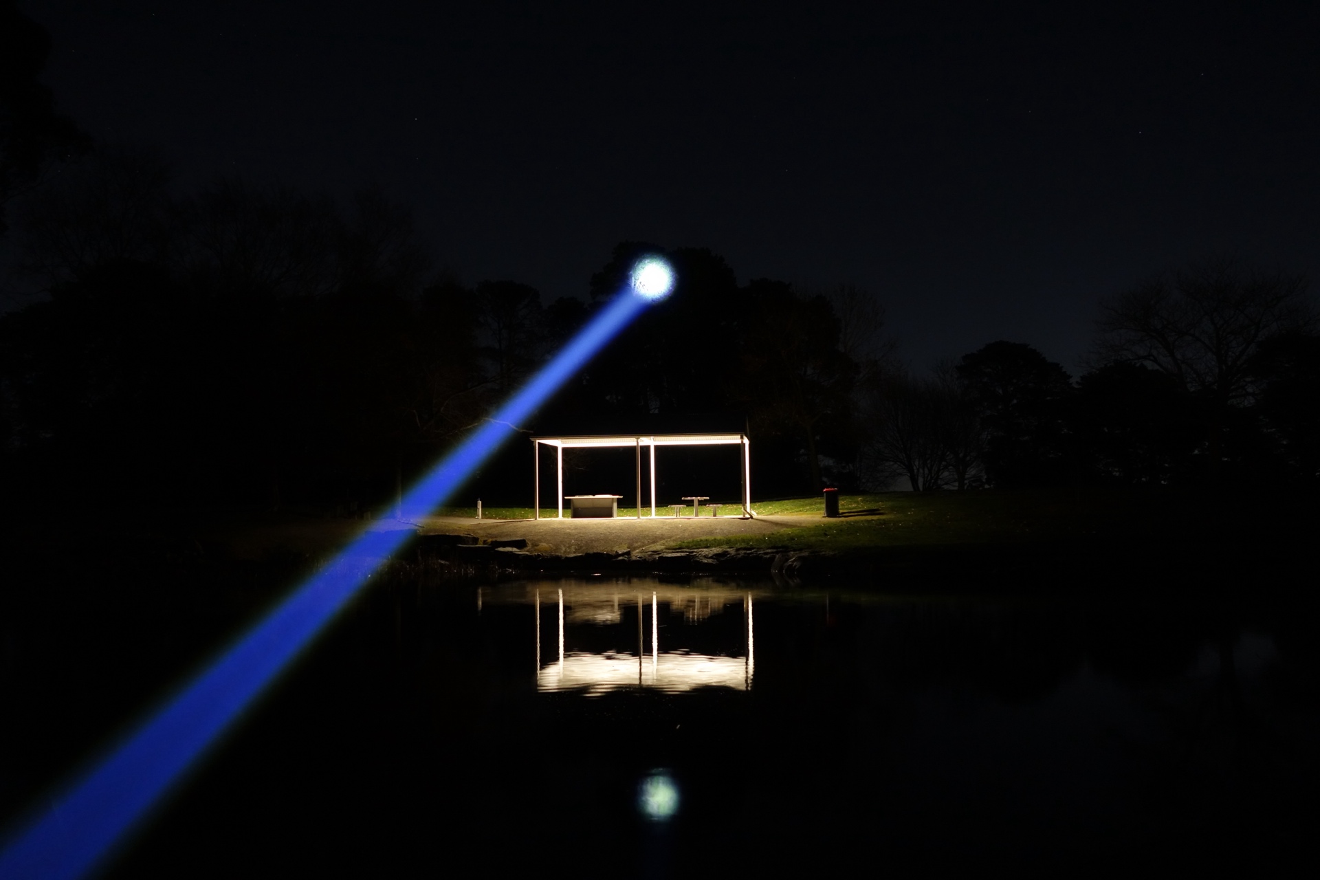 NLIGHTD L4 High beamshot