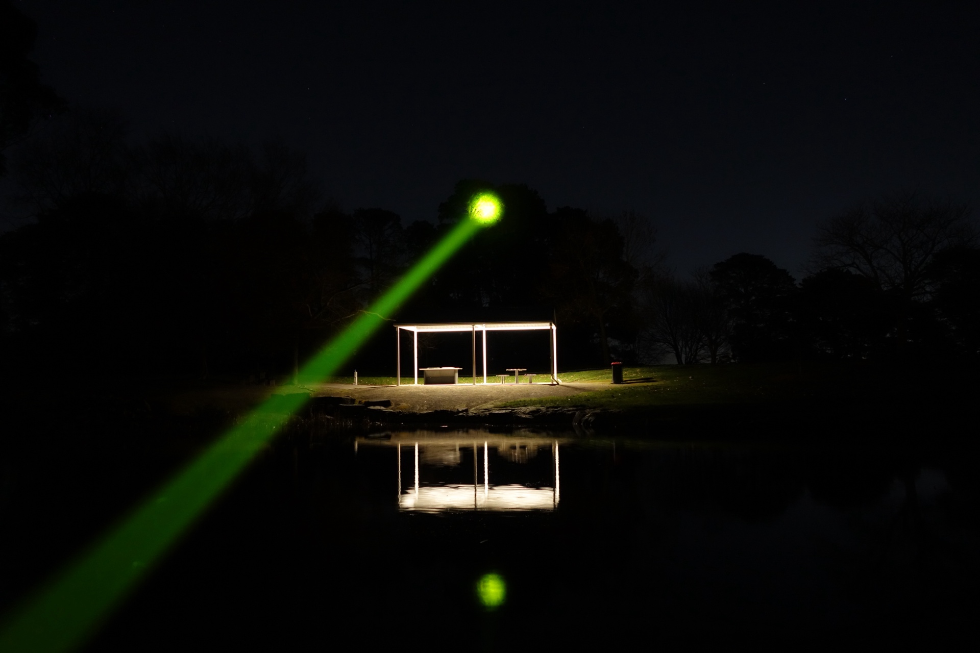 NLIGHTD L4 High beamshot