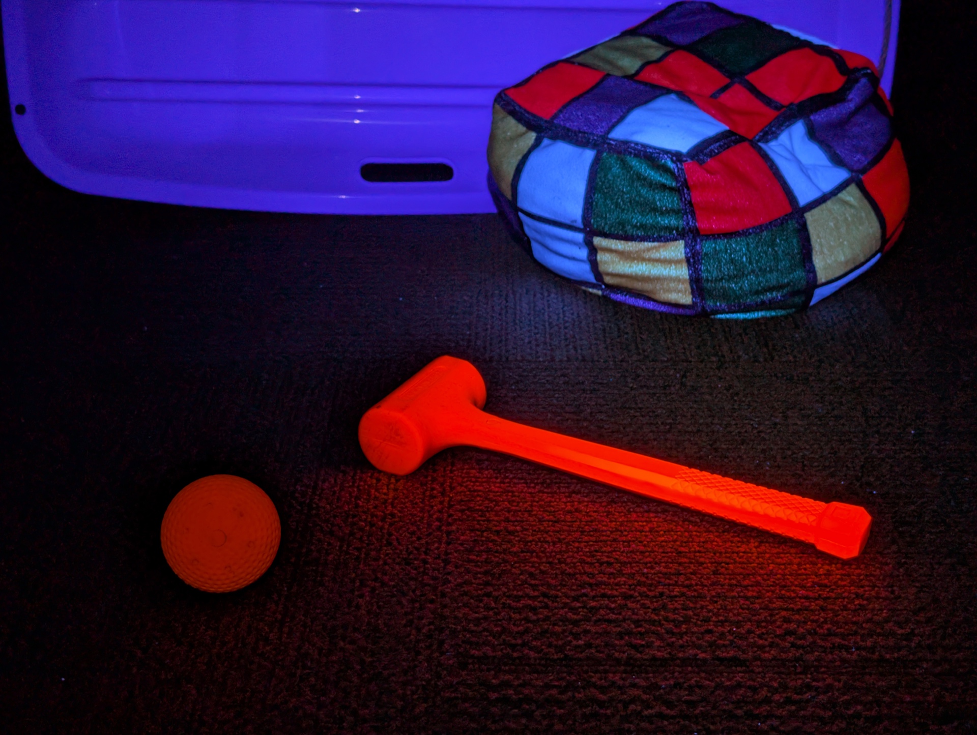 VTIGER S2 UV UV High beamshot