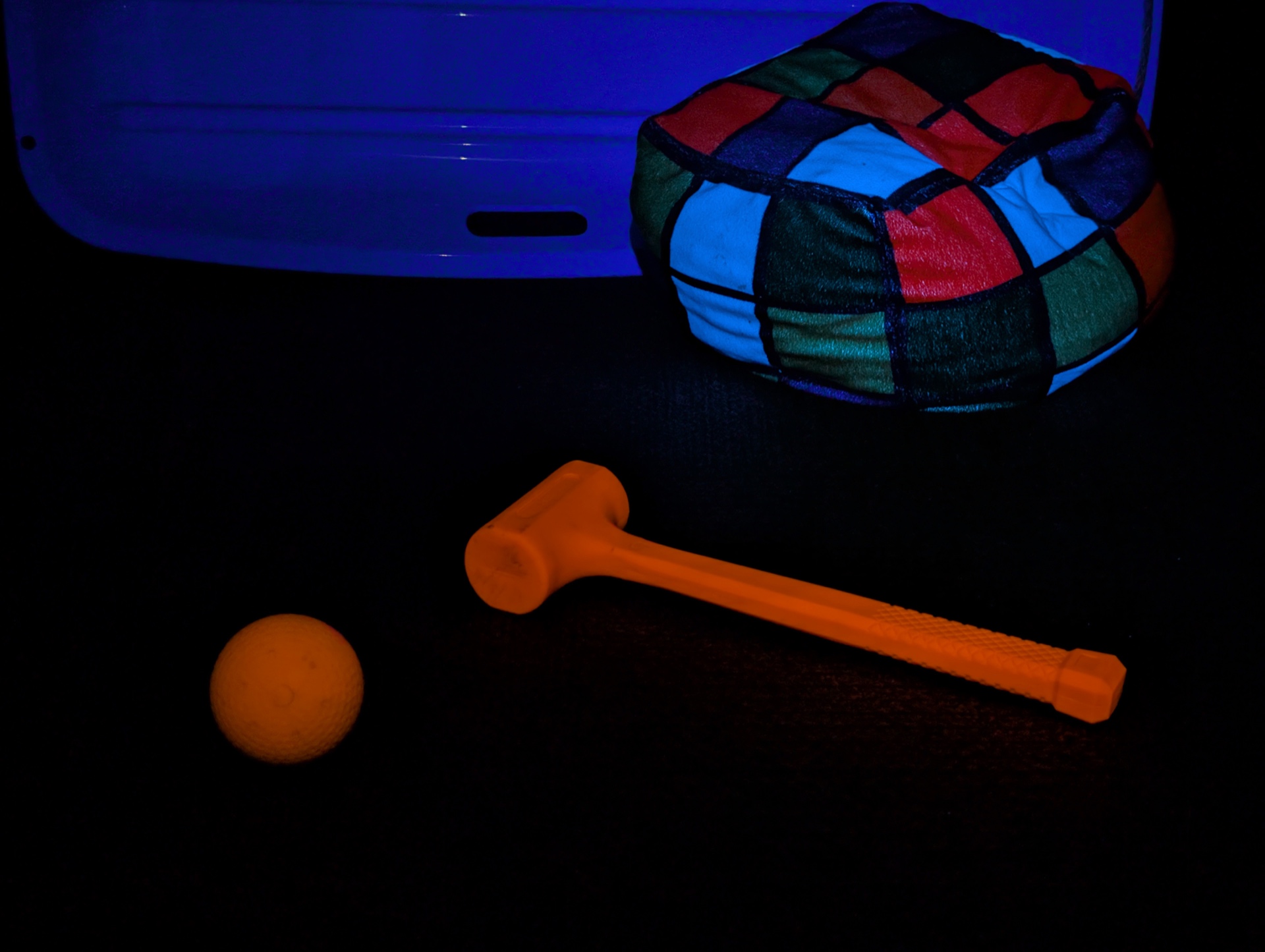 VTIGER S2 UV UV Low beamshot