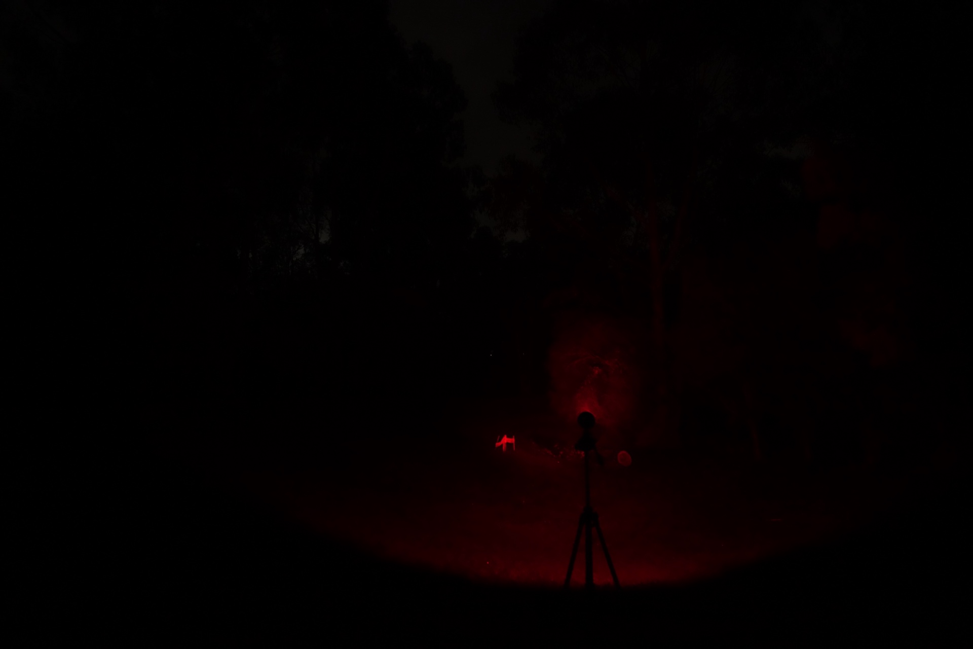 Fenix LR50R V2 Red High beamshot