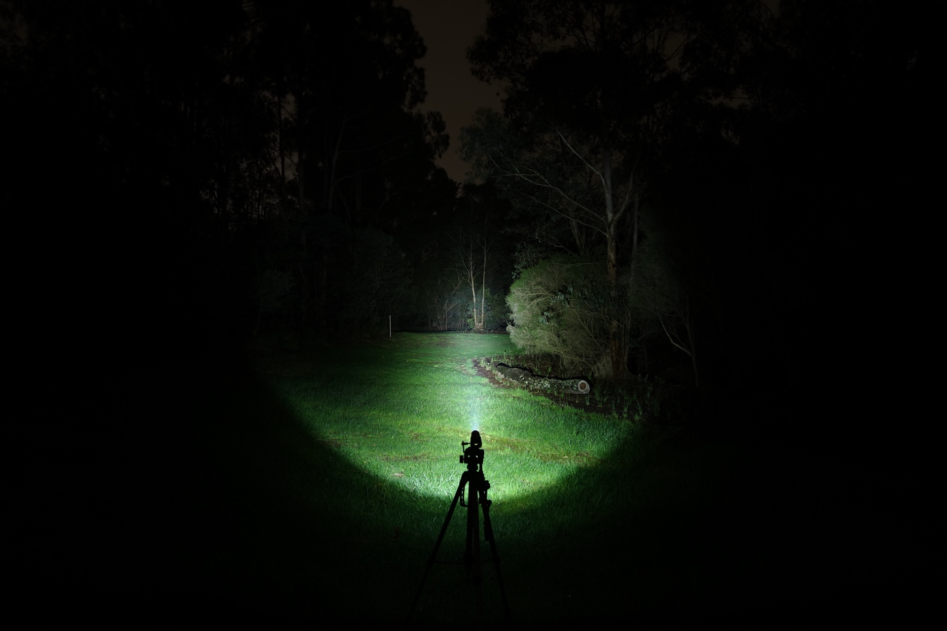 FieldLume TAC30 Turbo beamshot