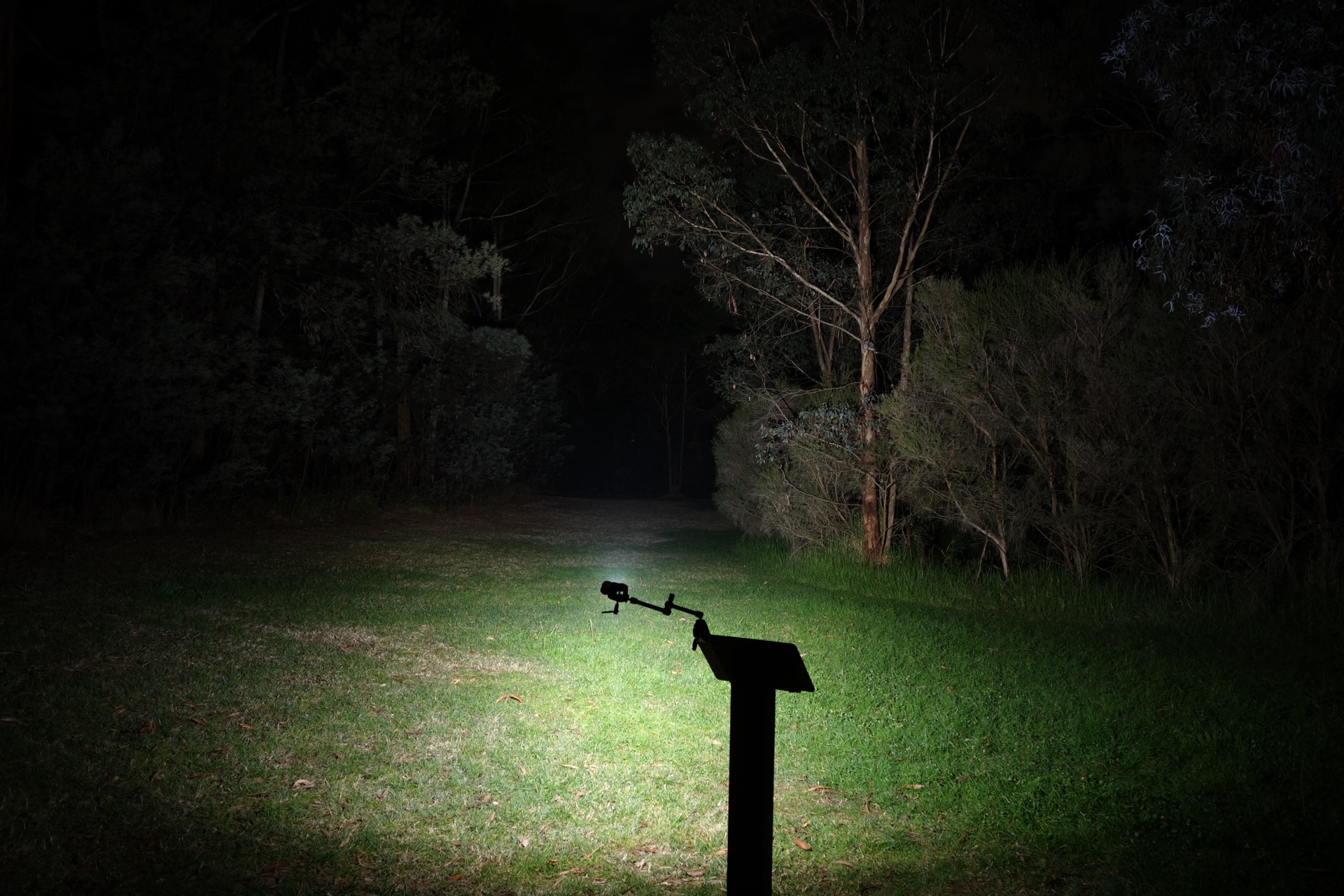 LOOP SK05 Pro Floodlight Turbo beamshot
