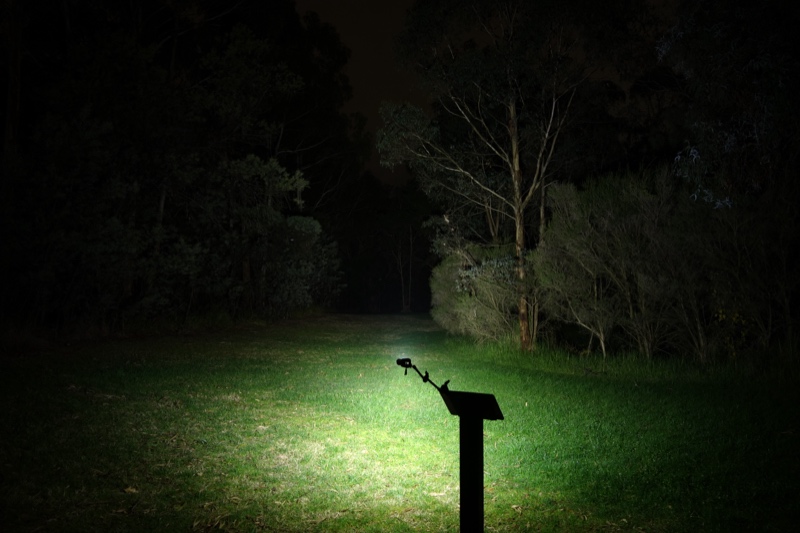 LOOP SK05 Pro MAO Floodlight Turbo beamshot