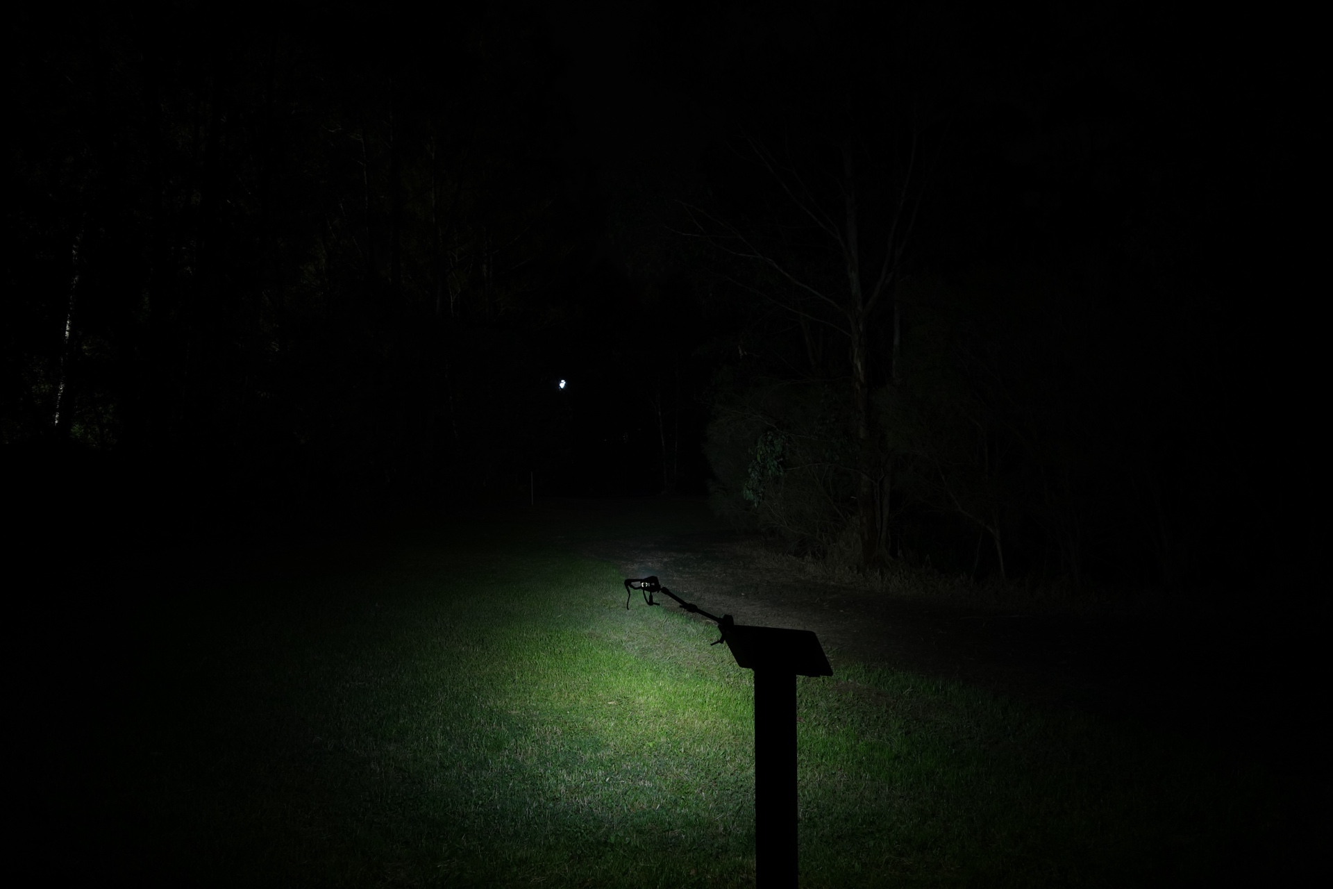 Lumintop Black Cat Turbo beamshot