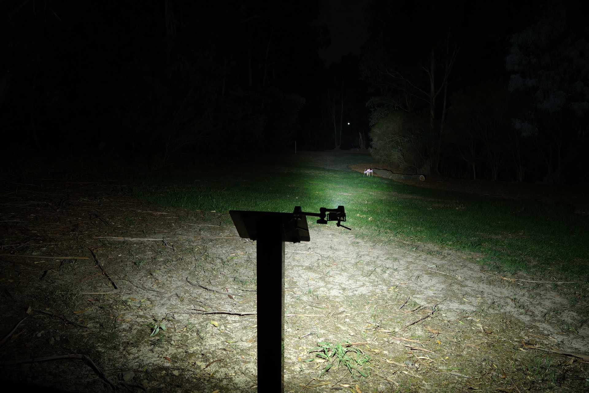 NEXTORCH eStar Floodlight 100% beamshot