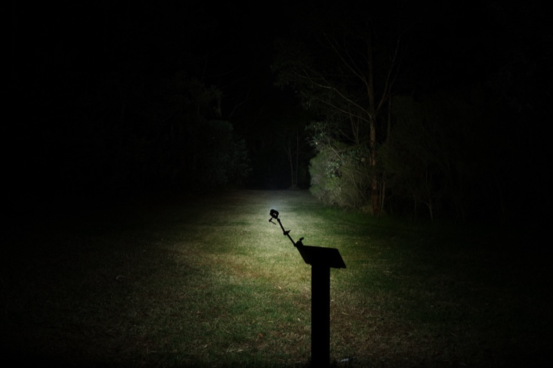 Sofirn SR20 Mini White Light Turbo beamshot