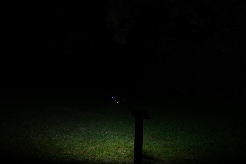 WARSUN X609 Side Light High beamshot