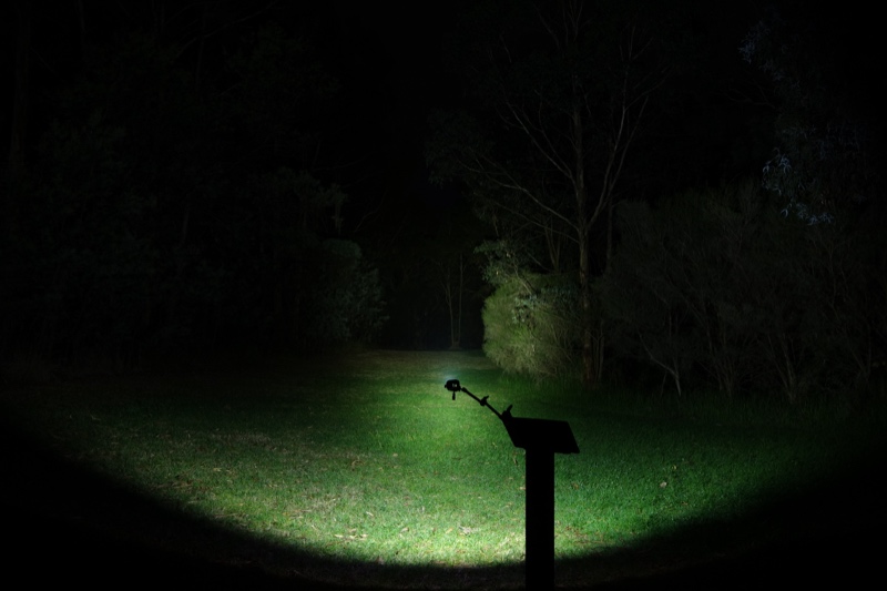 Wuben L3 High beamshot