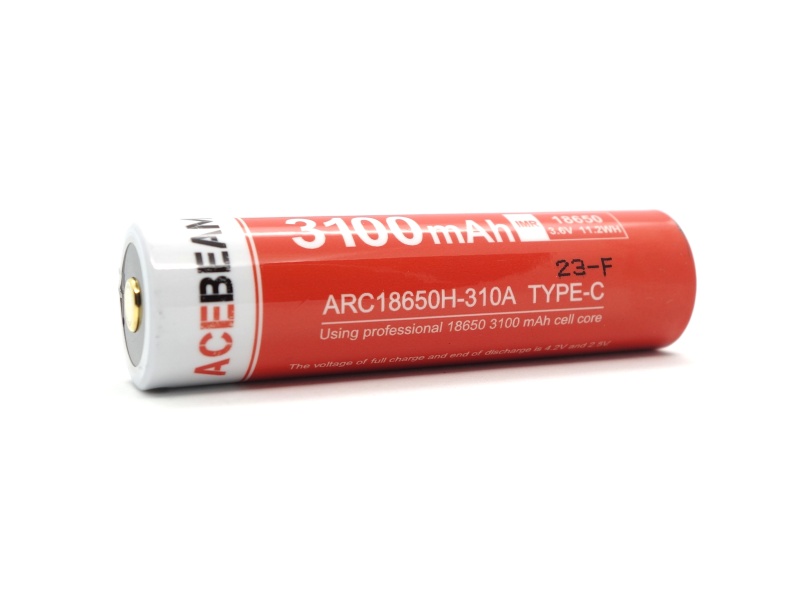 Acebeam Defender P16 Gray battery