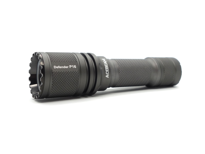 Acebeam Defender P16 Gray Tactical Torch Review
