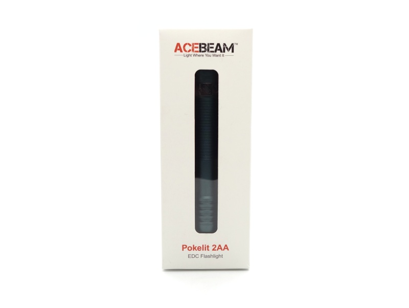 Acebeam Pokelit 2AA packaging front