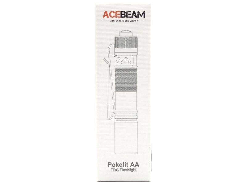 Acebeam Pokelit AA Ti packaging