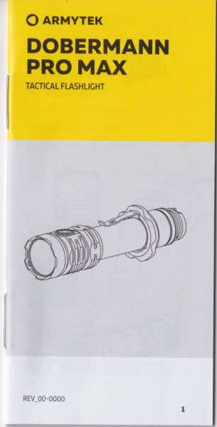 Armytek Dobermann Pro Max user-manual-1