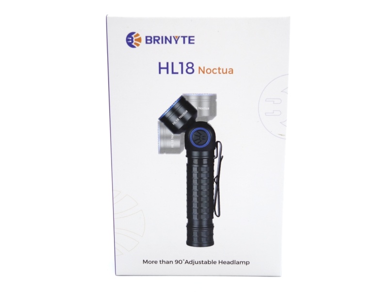 Brinyte HL18 Noctua packaging front