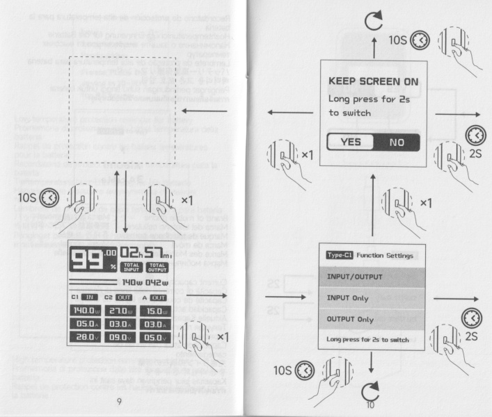 CUKTECH PB200U user-manual