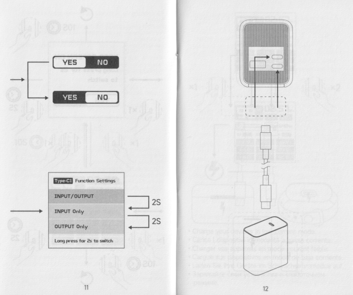 CUKTECH PB200U user-manual