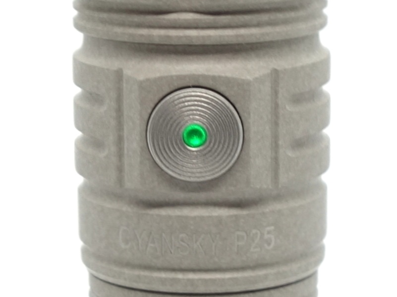 Cyansky P25 V2.0 green