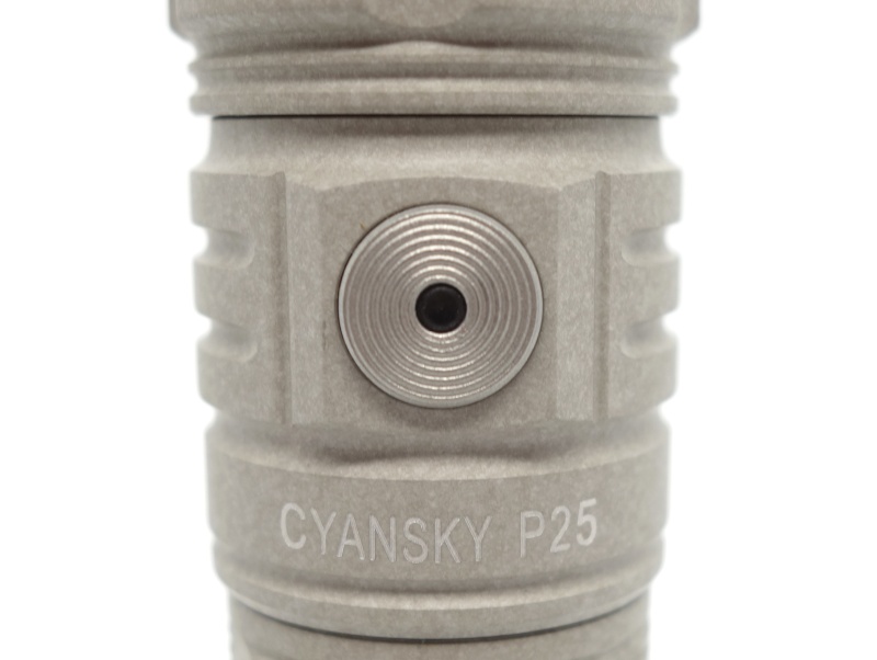 Cyansky P25 V2.0 sideswitch