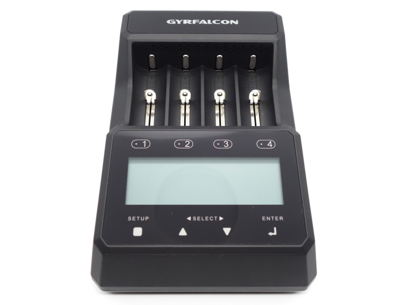 Gyrfalcon S8000 Battery Charger and Analyzer Review