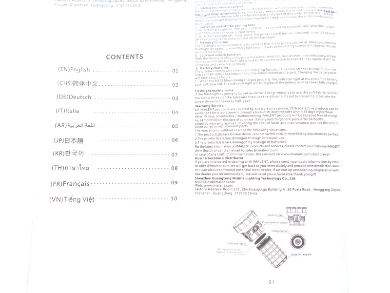 IMALENT MS12 MINI user manual-2