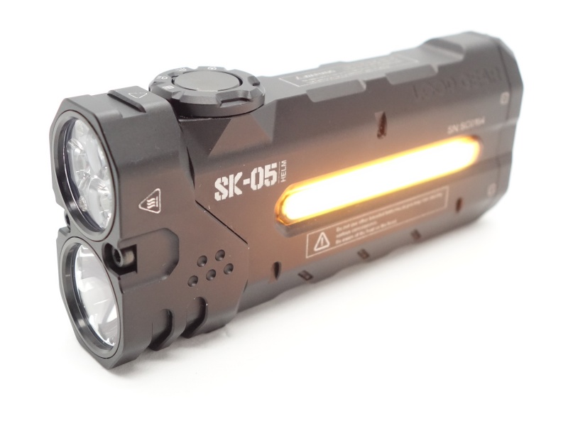 LOOP SK05 Helm EDC Torch Review