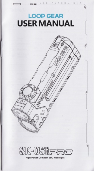 LOOP SK05 Pro MAO user manual-1