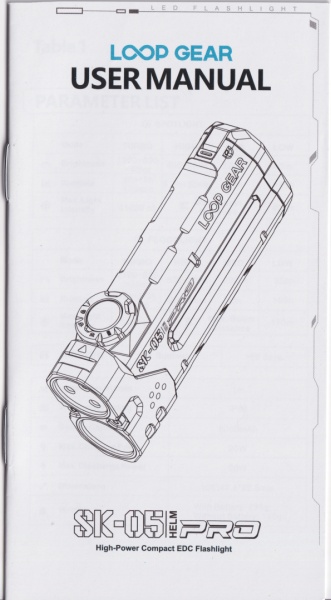 LOOP SK05 Pro user manual-1