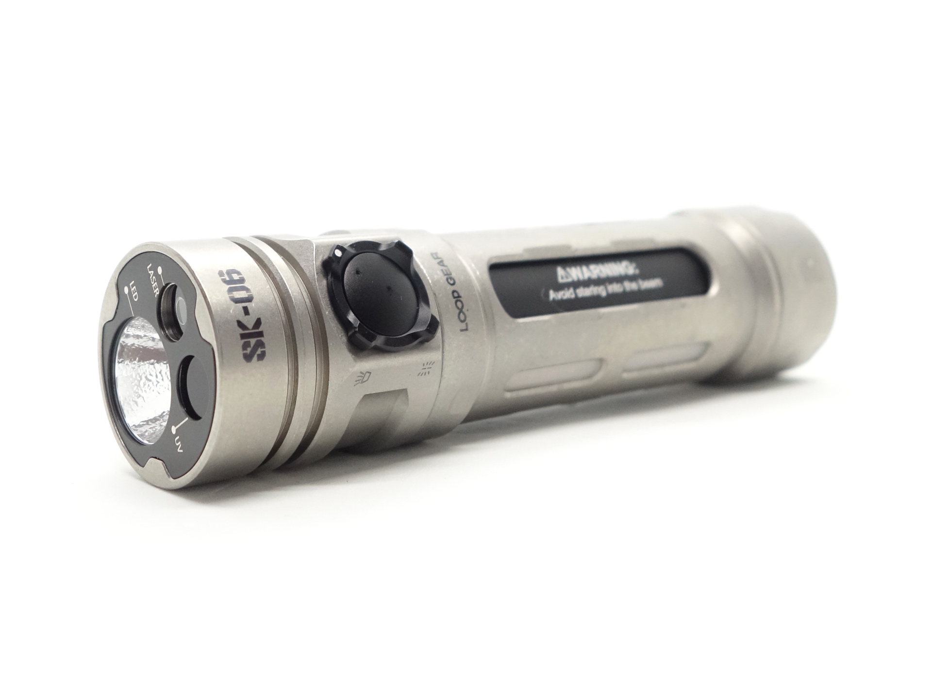 LOOP SK06 Ti Stonewashed EDC Torch Review