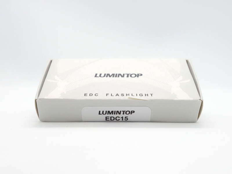 Lumintop EDC15 packaging 1