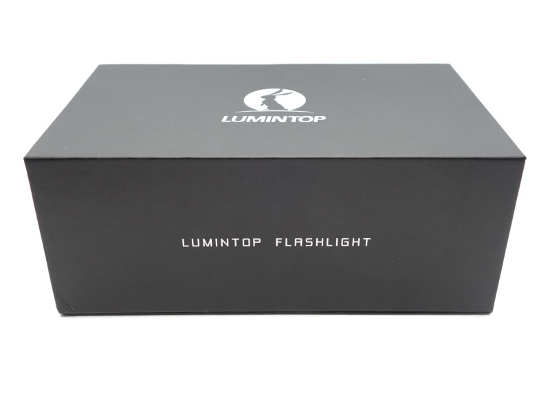 Lumintop Mach packaging