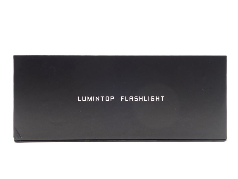 Lumintop Mach packaging