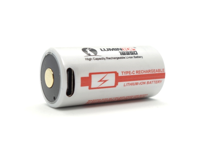 Lumintop Petal battery