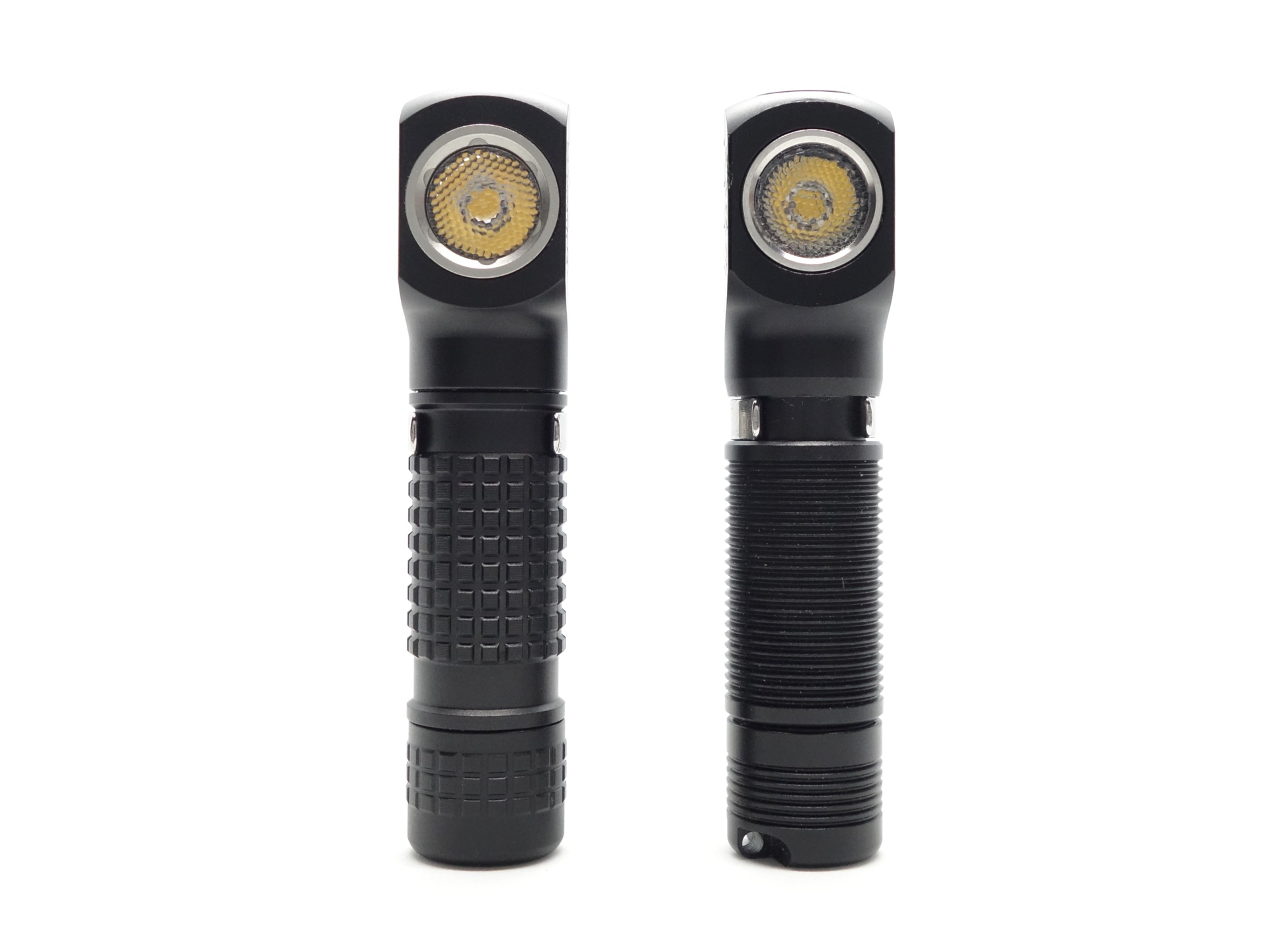 Manker E02 III Torcia LED Angolare 400 Lumen Portachiavi EDC Con Magnete E Clip, 4000K CRI Alto