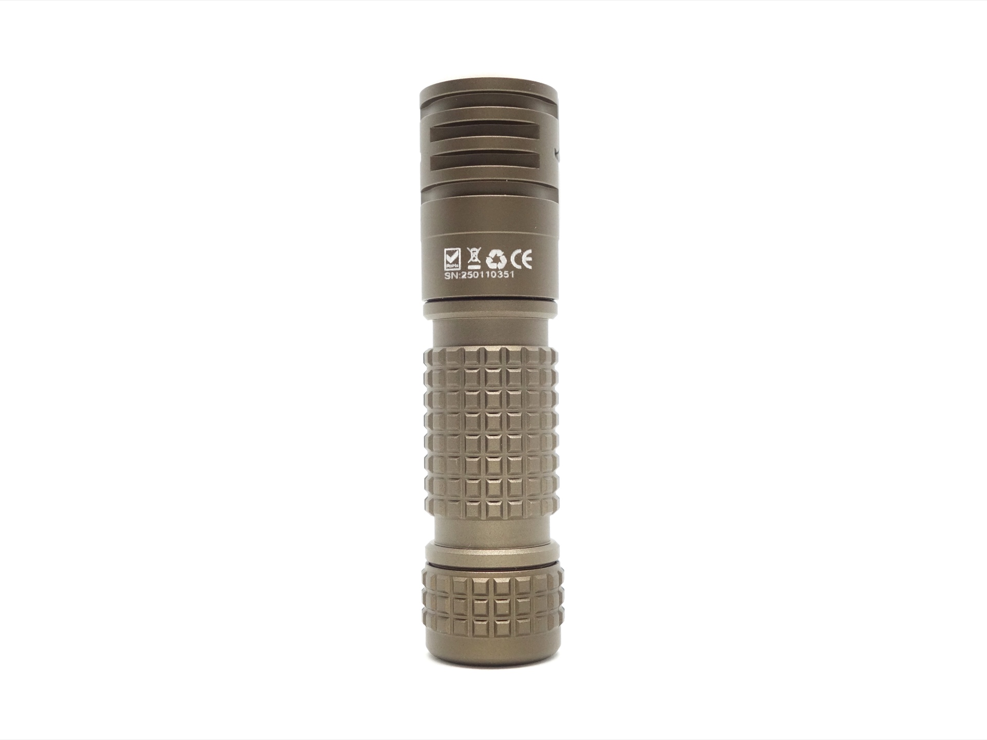 Manker E03H III 800 Lumens, Magnetic Tail,Rechargeable - View #3