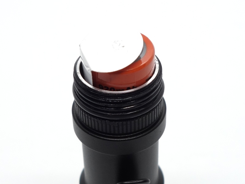 Manker E05 II closeup-insulating-film