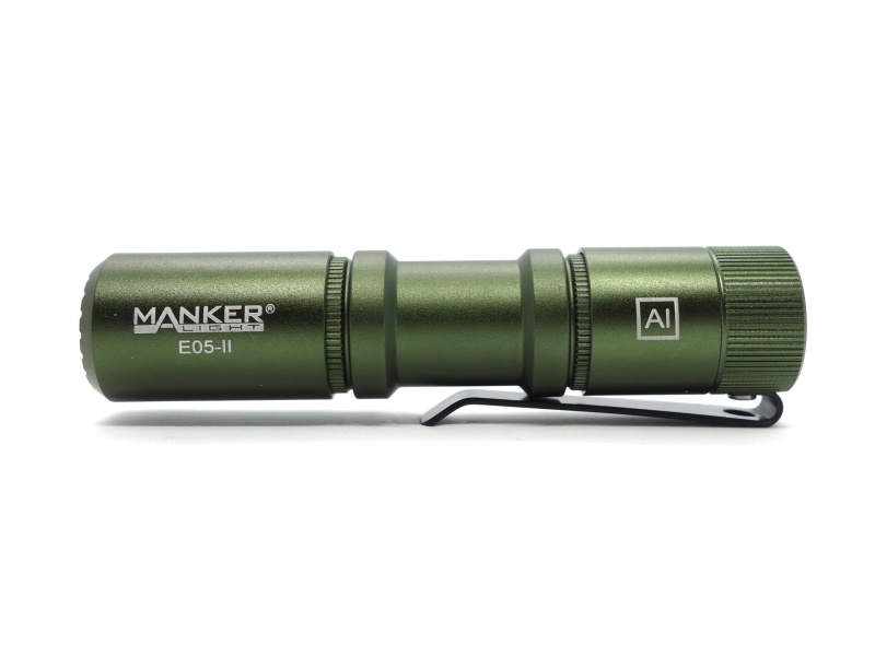 Manker E05 II side-green