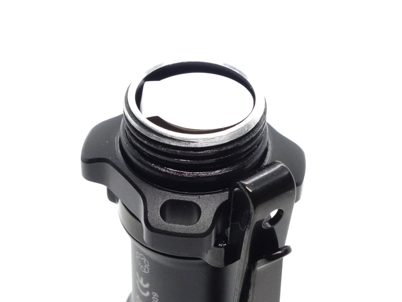 Manker Striker Mini closeup-insulating-film