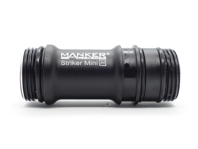 Manker Striker Mini closeup-tube