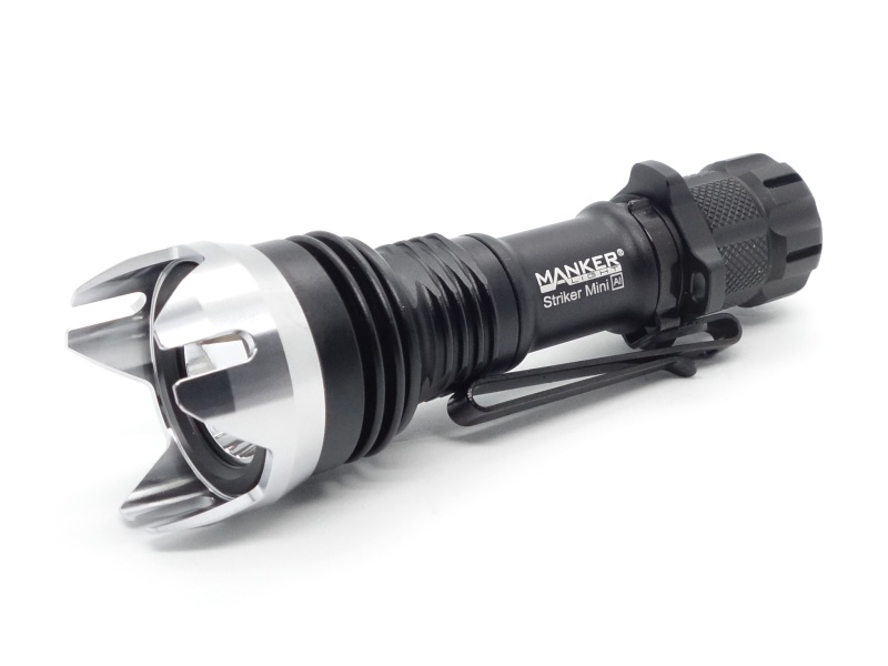 Manker Striker Mini Tactical Torch Review