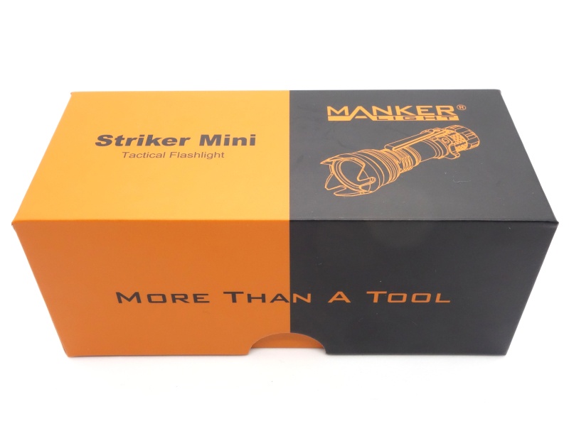 Manker Striker Mini packaging