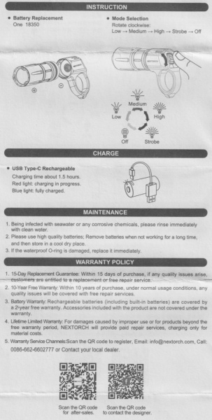 NEXTORCH Artorch user-manual-2