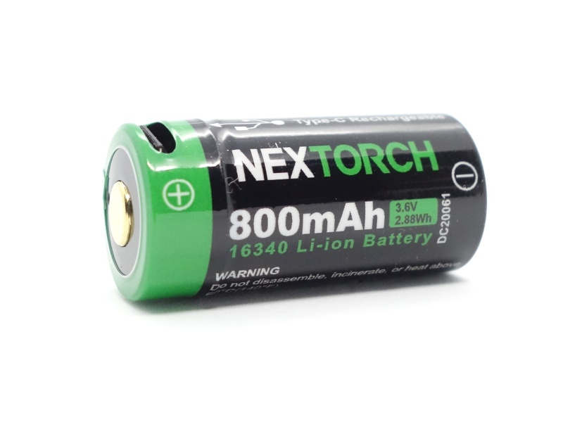 NEXTORCH TA20 battery
