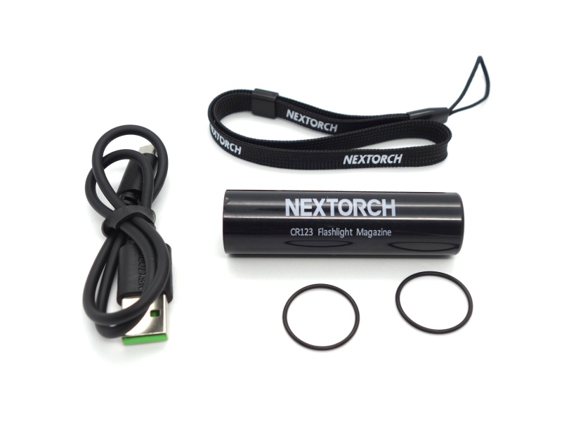NEXTORCH TA30C accessories