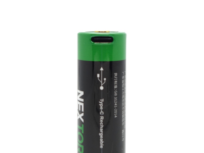 NEXTORCH TA30C battery
