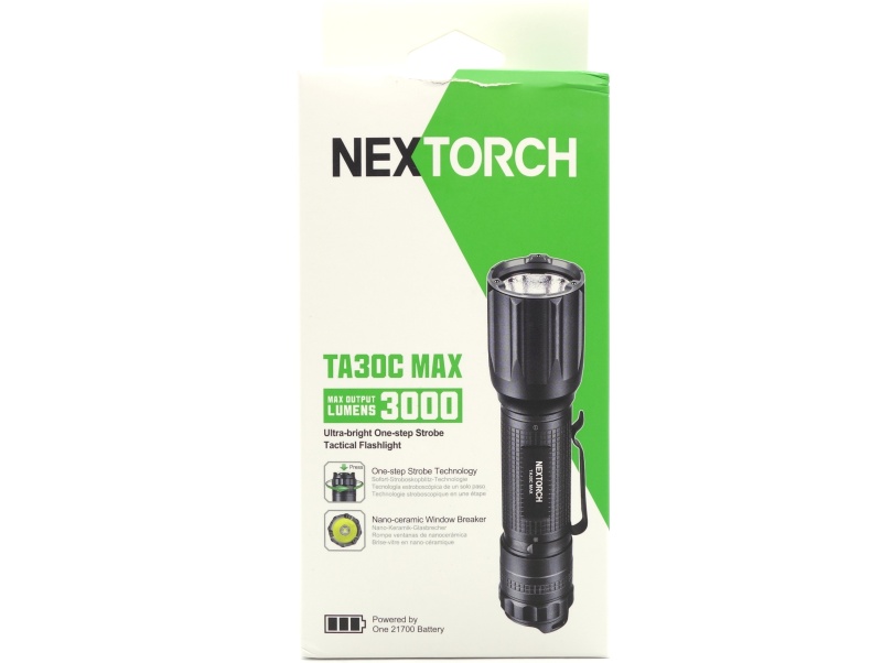 NEXTORCH TA30C MAX packaging