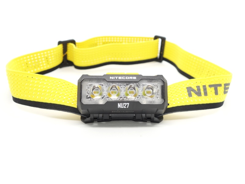 Nitecore NU27 Headlamp Review