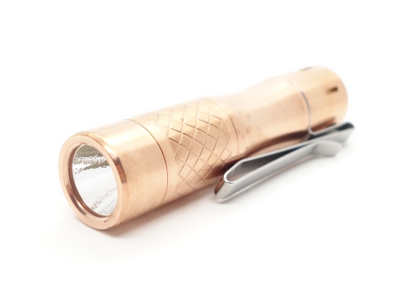 NLIGHTD E1 Copper Nichia 219B Torch Review