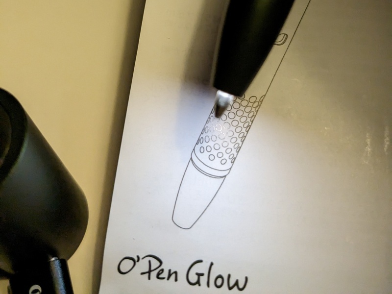 Pen Tip Light