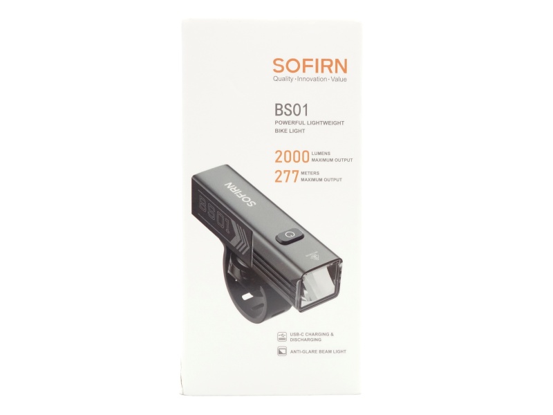Sofirn BS01 packaging